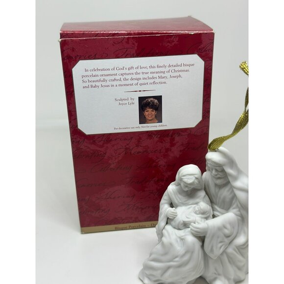 VTG 1997 Hallmark Keepsake Nativity Ornament "God's Gift of Love" by Joyce Lyle - Picture 4 of 6